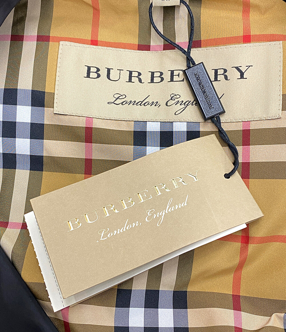 バーバリー 美品 コート デタッチャブルフード ブラック 8006111      レディース SIZE UK6  BURBERRY