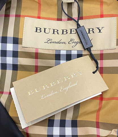 バーバリー 美品 コート デタッチャブルフード ブラック 8006111      レディース SIZE UK6  BURBERRY