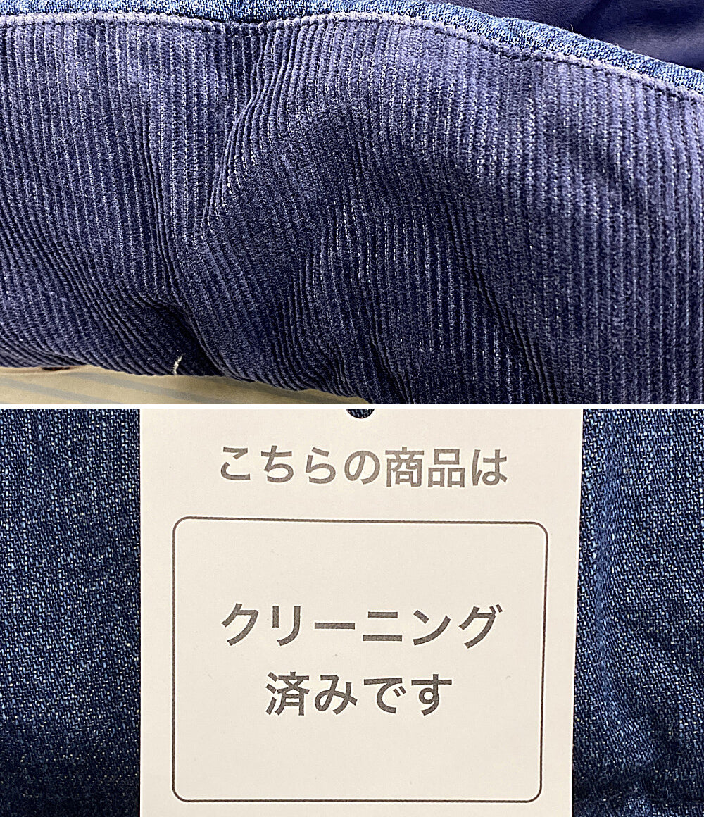 レミレリーフ ダウンベスト インディゴ メンズ SIZE XL REMI RELIEF