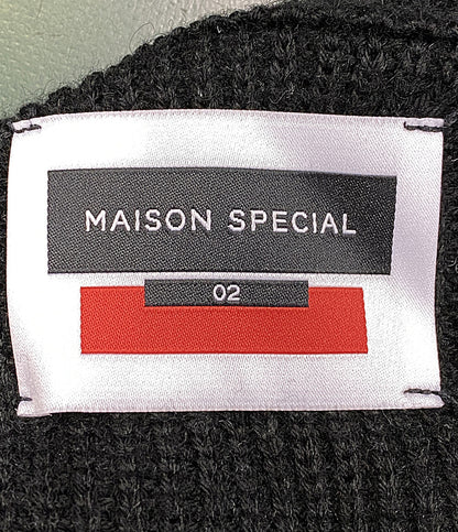 メゾンスペシャル ニット インポート     11212361327 メンズ SIZE 02  MAISON SPECIAL