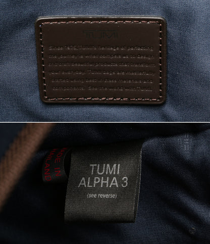 トゥミ 美品 Alpha オーガナイザー ポートフォリオ ブリーフ      メンズ   TUMI