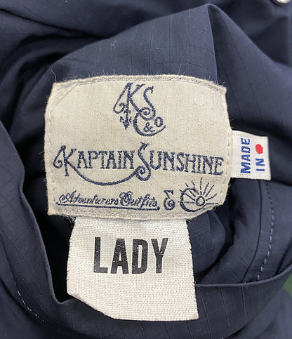 キャプテンサンシャイン ダウンジャケット リバーシブル      レディース SIZE S  KAPTAIN SUNSHINE