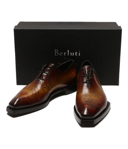 ベルルッティ  ドレスシューズ アレッサンドロエッジスクリット      メンズ SIZE 8  Berluti
