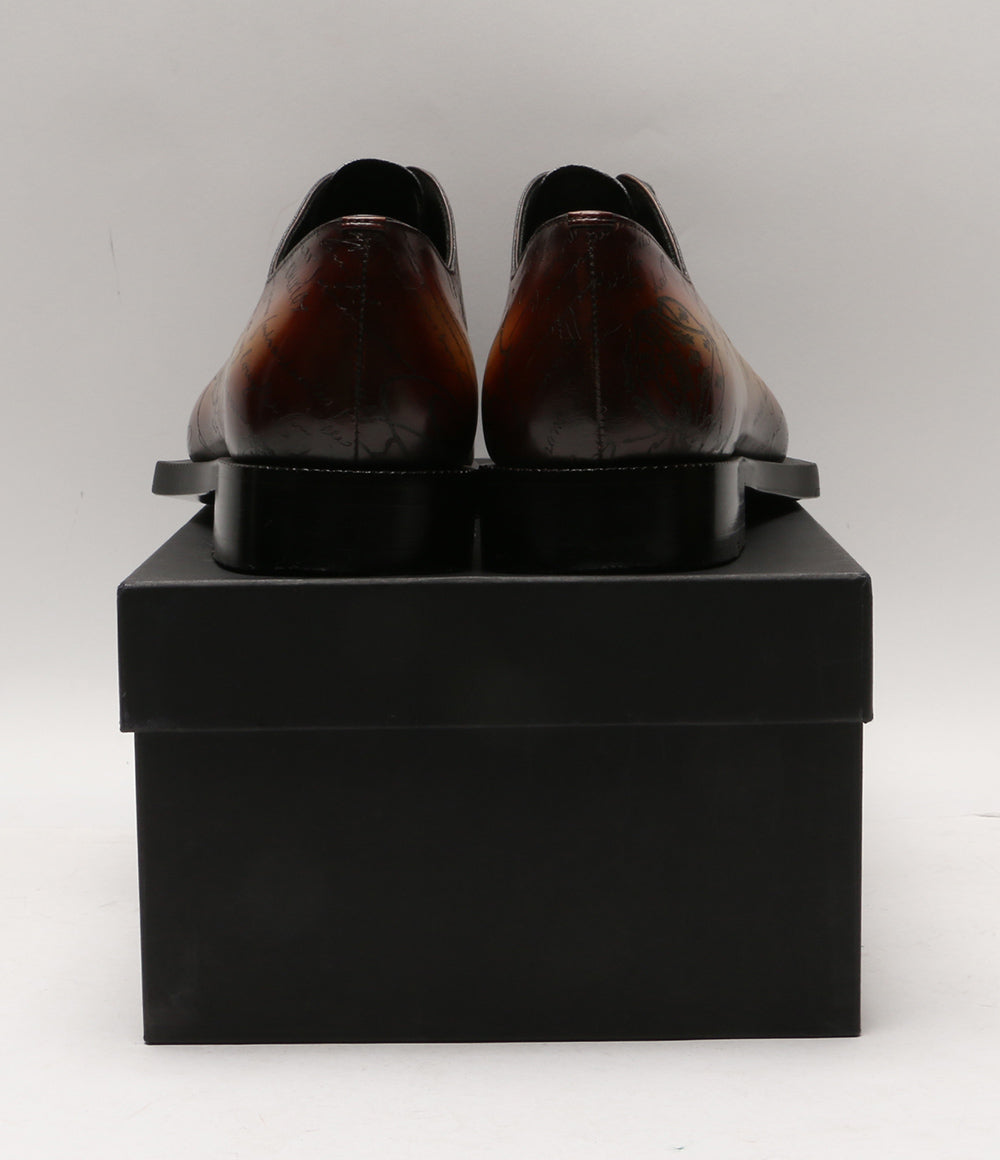 ベルルッティ  ドレスシューズ アレッサンドロエッジスクリット      メンズ SIZE 8  Berluti