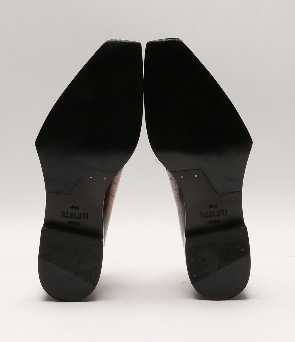 ベルルッティ  ドレスシューズ アレッサンドロエッジスクリット      メンズ SIZE 8  Berluti