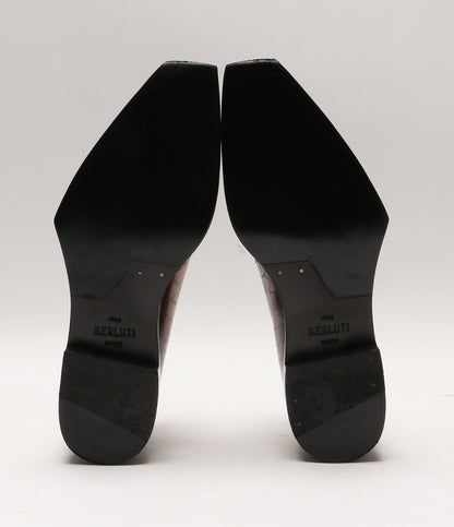 ベルルッティ  ドレスシューズ アレッサンドロエッジスクリット      メンズ SIZE 8  Berluti