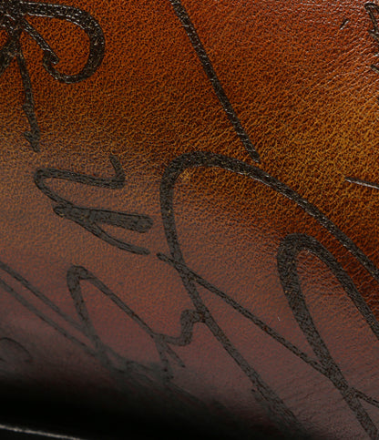 ベルルッティ  ドレスシューズ アレッサンドロエッジスクリット      メンズ SIZE 8  Berluti