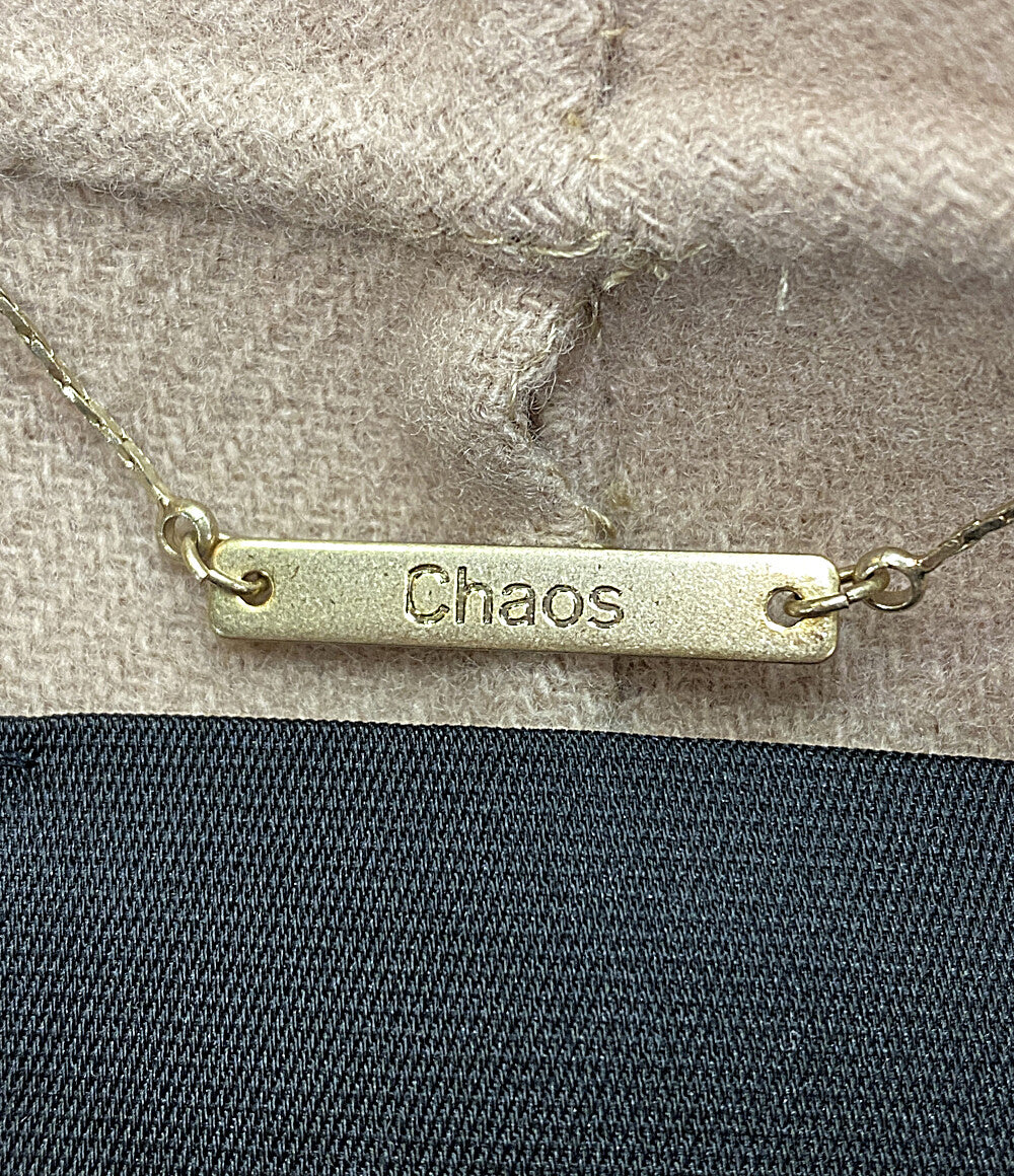 カオス コート ベージュ レディース SIZE F Chaos