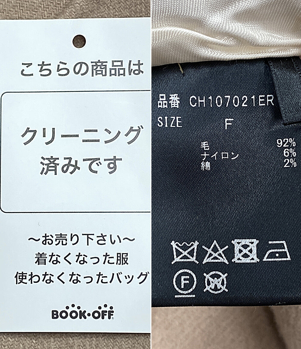 カオス コート ベージュ レディース SIZE F Chaos