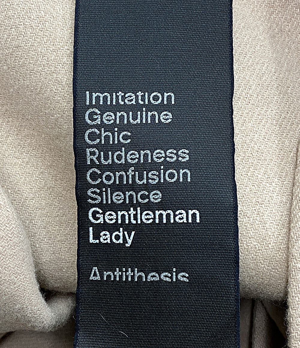 カオス コート ベージュ レディース SIZE F Chaos