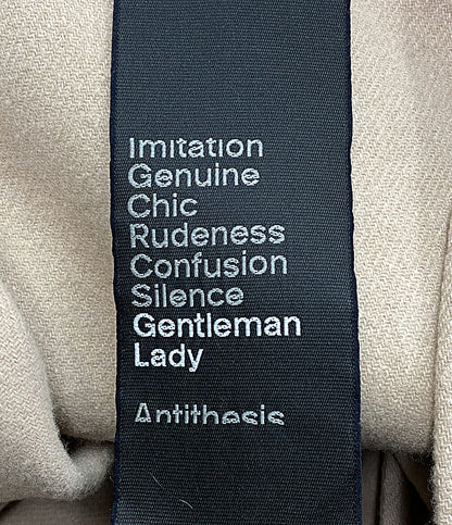 カオス コート ベージュ レディース SIZE F Chaos