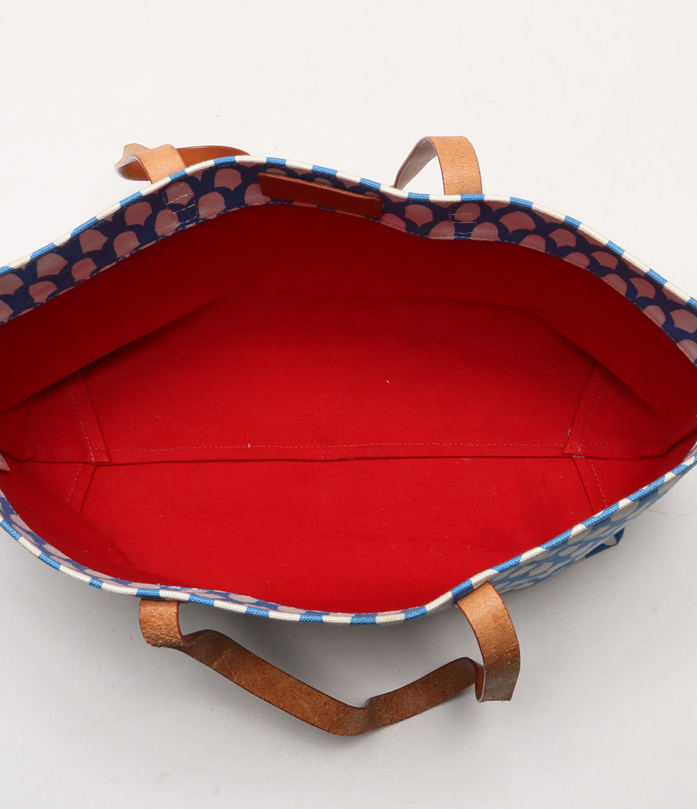 MANSUR GAVRIEL×MARIMEKKO マリメッコ トートバッグ ブルー レディース マンサーガブリエル