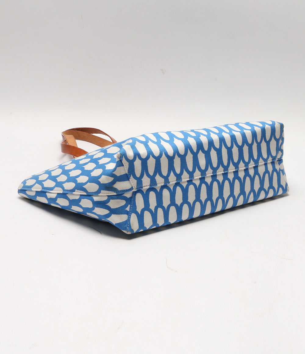 MANSUR GAVRIEL×MARIMEKKO マリメッコ トートバッグ ブルー レディース マンサーガブリエル