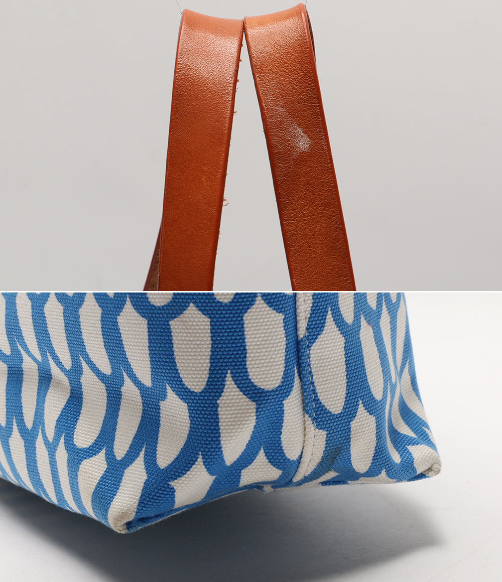 MANSUR GAVRIEL×MARIMEKKO マリメッコ トートバッグ ブルー レディース マンサーガブリエル