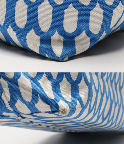 MANSUR GAVRIEL×MARIMEKKO マリメッコ トートバッグ ブルー レディース マンサーガブリエル