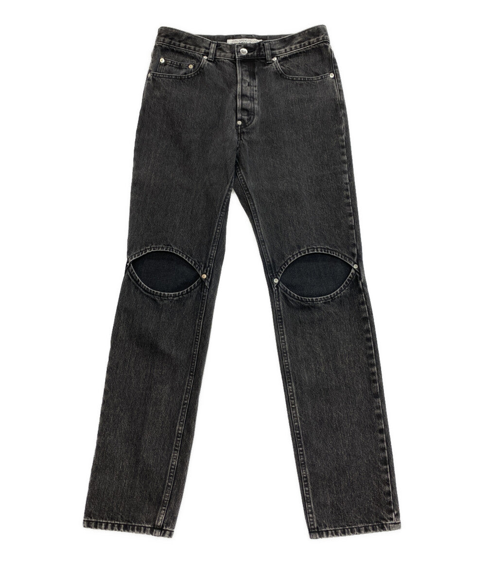 JOHN LAWRENCE SULLIVAN デニムパンツ ブラック 2A009ー0320-15 メンズ SIZE 48 ジョンローレンスサリバン