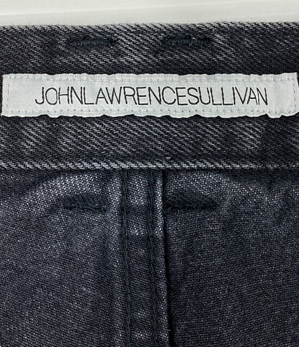 JOHN LAWRENCE SULLIVAN デニムパンツ ブラック 2A009ー0320-15 メンズ SIZE 48 ジョンローレンスサリバン