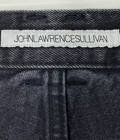 JOHN LAWRENCE SULLIVAN デニムパンツ ブラック 2A009ー0320-15 メンズ SIZE 48 ジョンローレンスサリバン