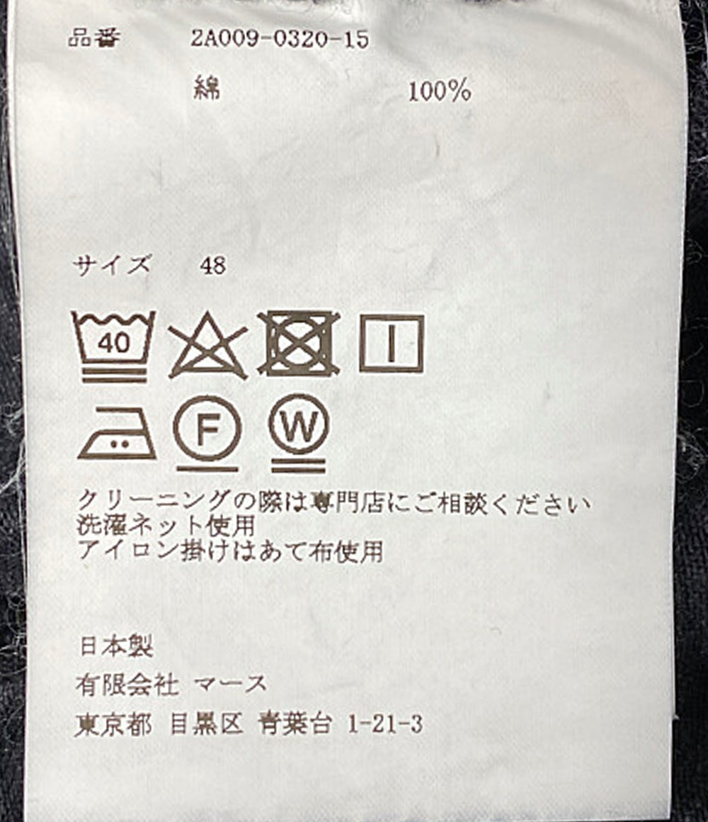 JOHN LAWRENCE SULLIVAN デニムパンツ ブラック 2A009ー0320-15 メンズ SIZE 48 ジョンローレンスサリバン