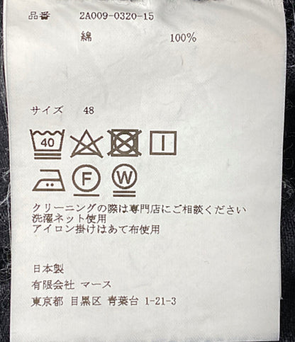 JOHN LAWRENCE SULLIVAN デニムパンツ ブラック 2A009ー0320-15 メンズ SIZE 48 ジョンローレンスサリバン