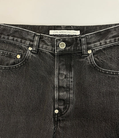 JOHN LAWRENCE SULLIVAN デニムパンツ ブラック 2A009ー0320-15 メンズ SIZE 48 ジョンローレンスサリバン