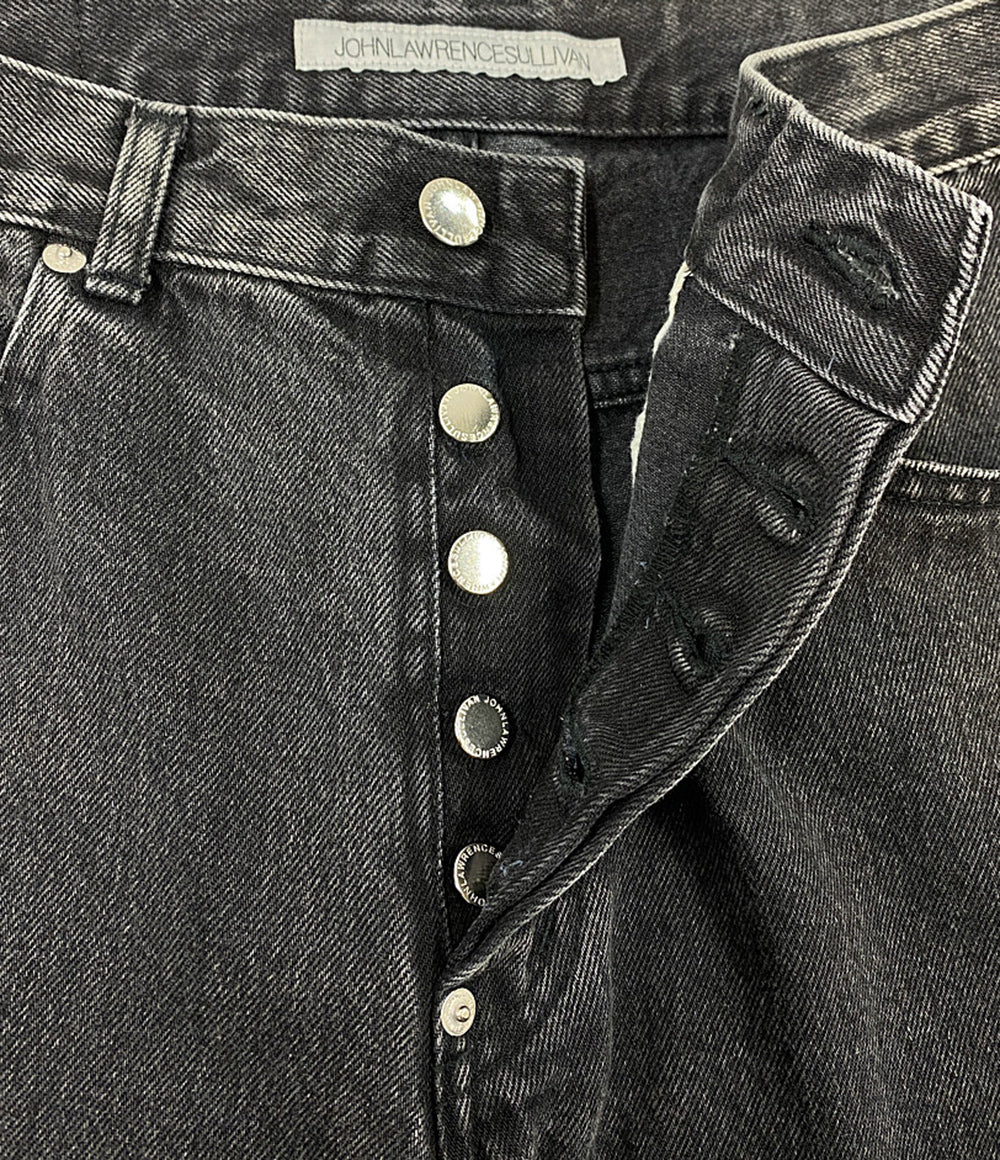 JOHN LAWRENCE SULLIVAN デニムパンツ ブラック 2A009ー0320-15 メンズ SIZE 48 ジョンローレンスサリバン