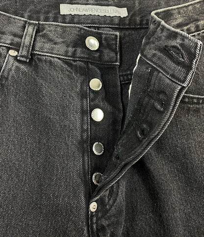 JOHN LAWRENCE SULLIVAN デニムパンツ ブラック 2A009ー0320-15 メンズ SIZE 48 ジョンローレンスサリバン