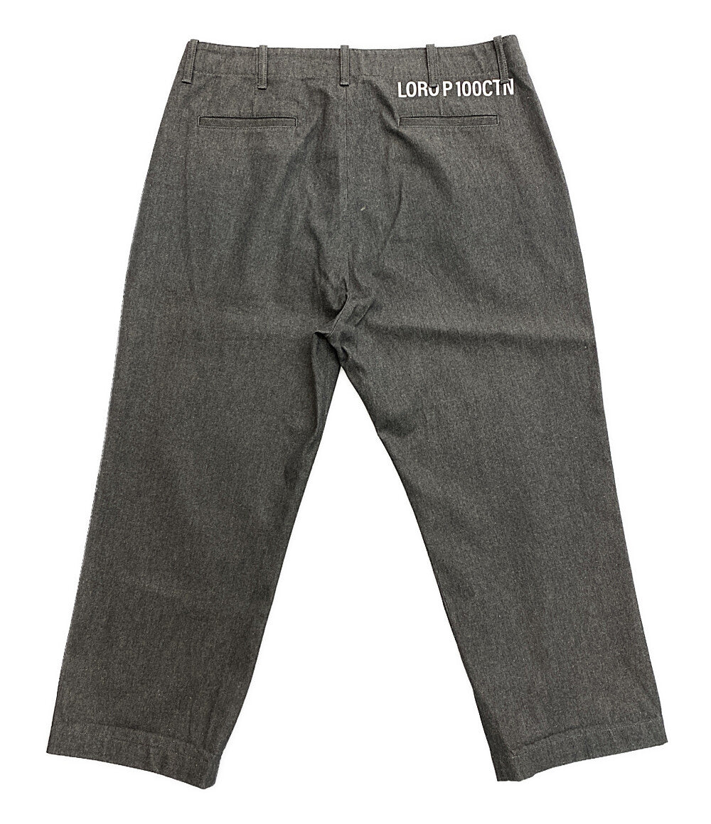 ロロピアーナ  デニムパンツ グレー      メンズ SIZE XL  Loro Piana