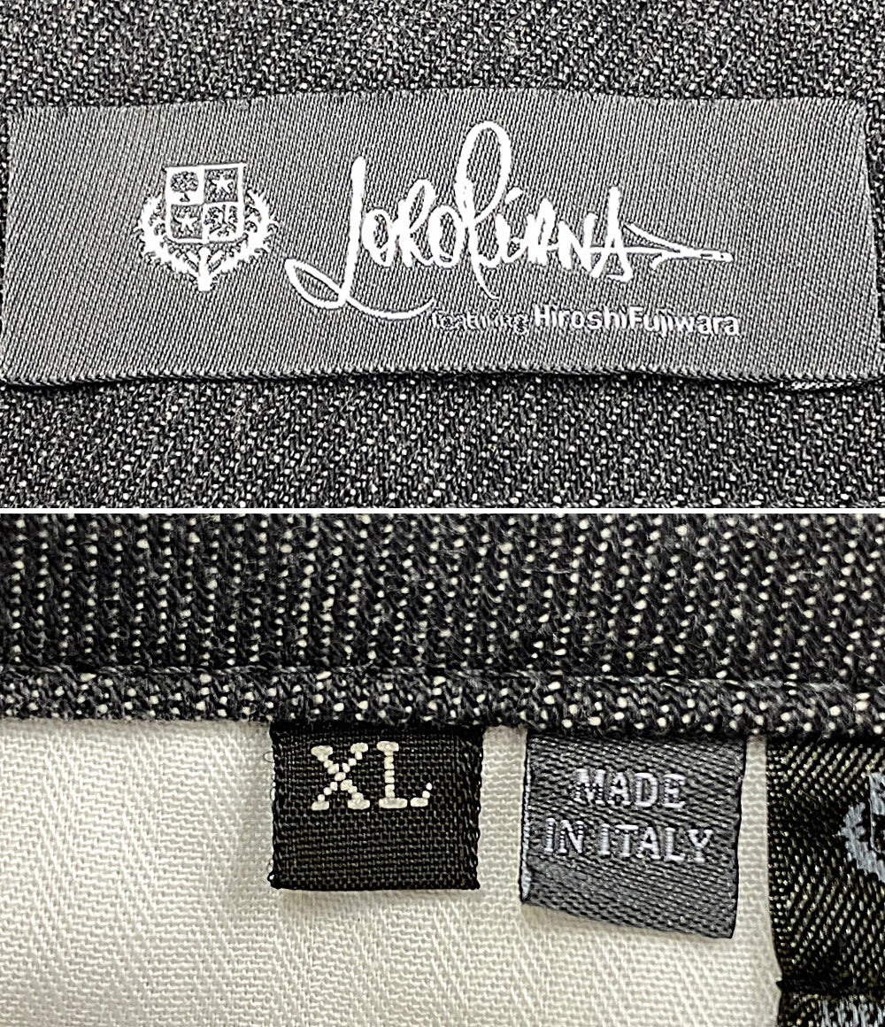 ロロピアーナ  デニムパンツ グレー      メンズ SIZE XL  Loro Piana