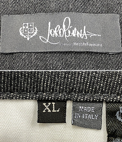 ロロピアーナ  デニムパンツ グレー      メンズ SIZE XL  Loro Piana