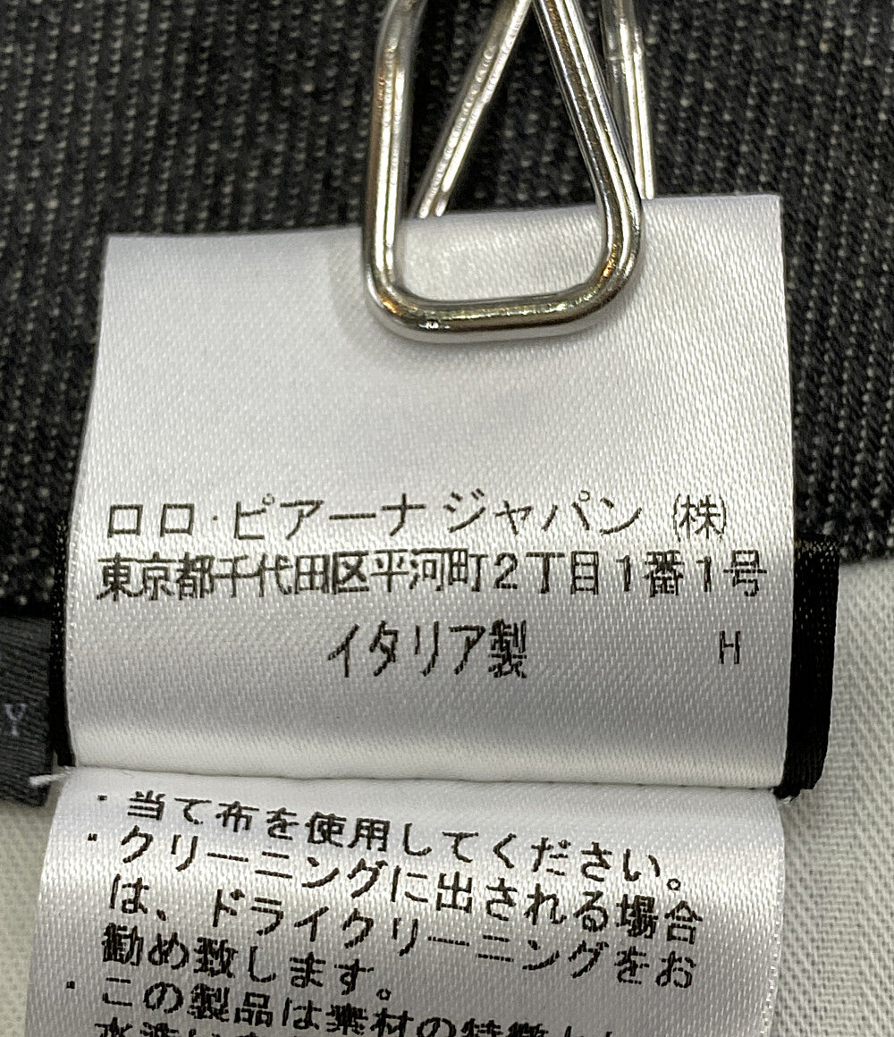 ロロピアーナ  デニムパンツ グレー      メンズ SIZE XL  Loro Piana
