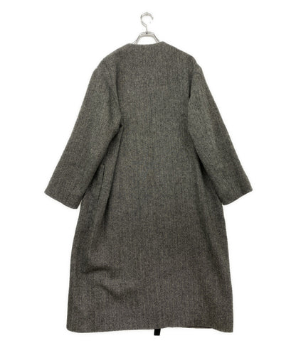 6(ROKU) ロク ノーカラーコート 8625-144-0277 レディース SIZE 38