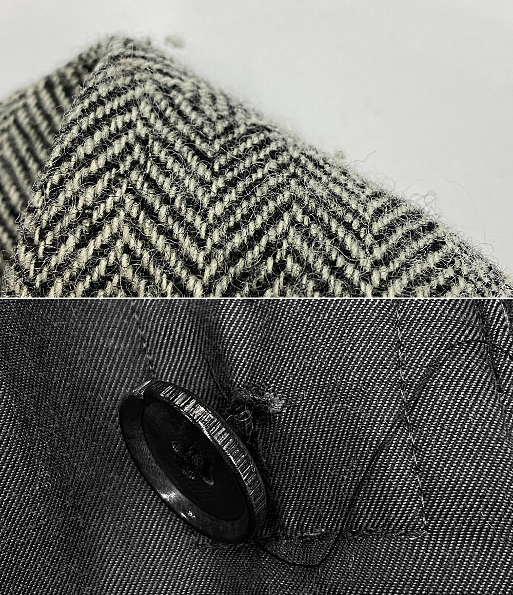 6(ROKU) ロク ノーカラーコート 8625-144-0277 レディース SIZE 38