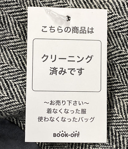 6(ROKU) ロク ノーカラーコート 8625-144-0277 レディース SIZE 38