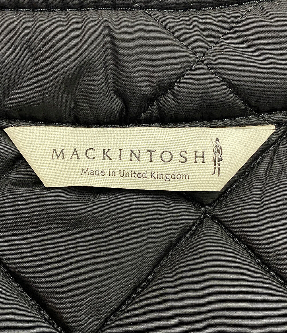 マッキントッシュ 美品 ノーカラージャケット キルティング LDS Keiss ブラック      レディース SIZE 6  MACKINTOSH