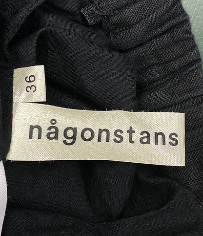 ナゴンスタンス スカート ブラック     470BS231-5750 レディース SIZE 36  nagonstans