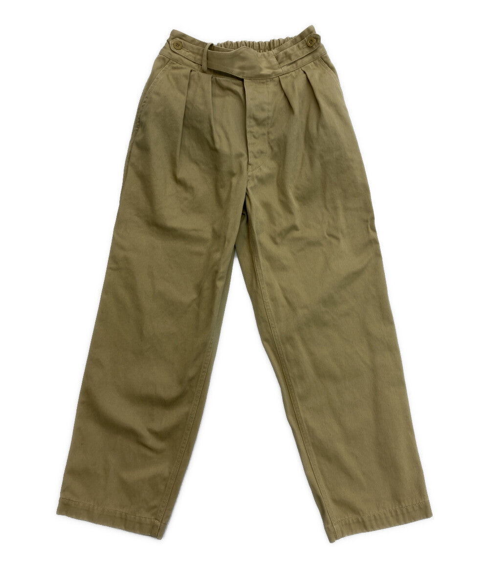 MARKAWARE パンツ ベージュ A22C-09PT03C レディース SIZE 2 マーカウェア