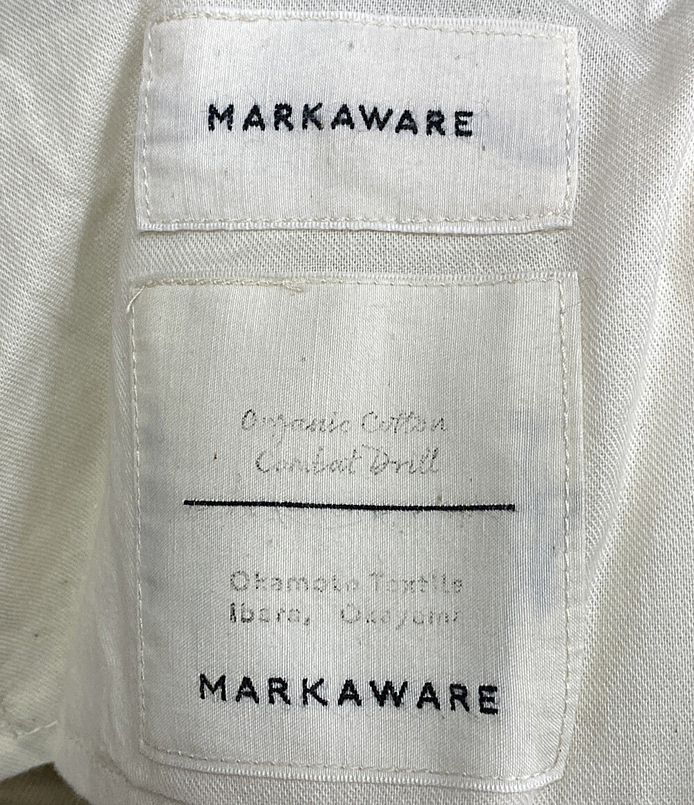 マーカウェア  パンツ ベージュ     A22C-09PT03C レディース SIZE 2  MARKAWARE