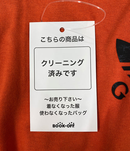 グッチ 美品 アディダス 長袖カットソー 3ライン オレンジ      メンズ SIZE M  GUCCI×ADIDAS