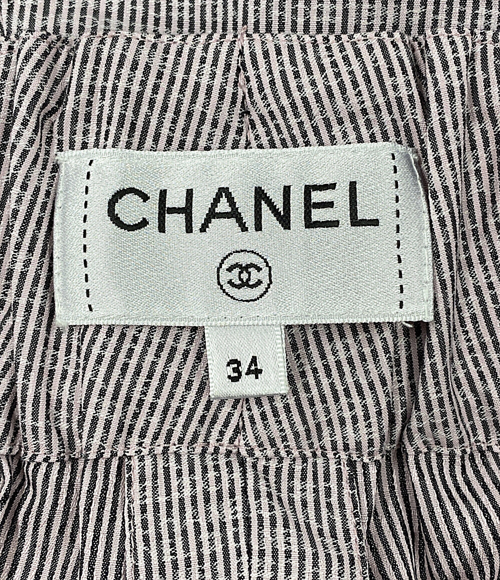 シャネル 美品 パンツ P76672V48912 24SS     MH874 レディース SIZE 34  CHANEL