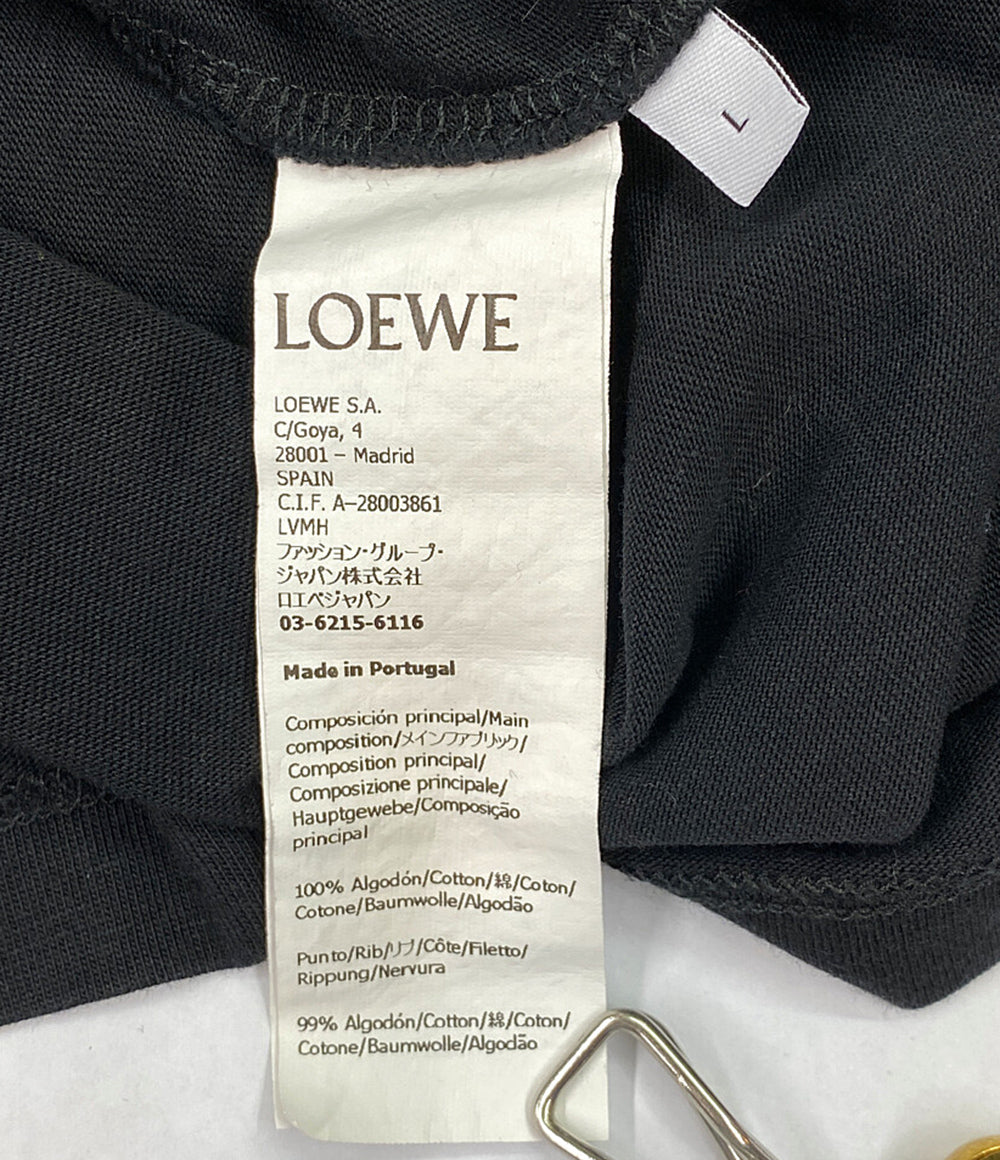 ロエベ  半袖Ｔシャツ アナグラムT      メンズ SIZE L  LOEWE