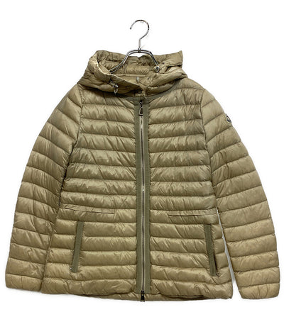 モンクレール  ダウンジャケット ベージュ       レディース SIZE 00  MONCLER