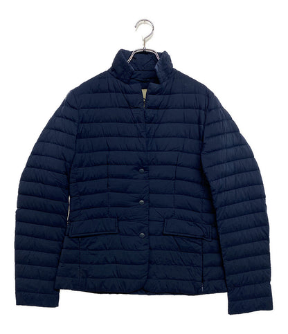 HERNO ダウンジャケット ネイビー P10272D レディース SIZE 44 ヘルノ