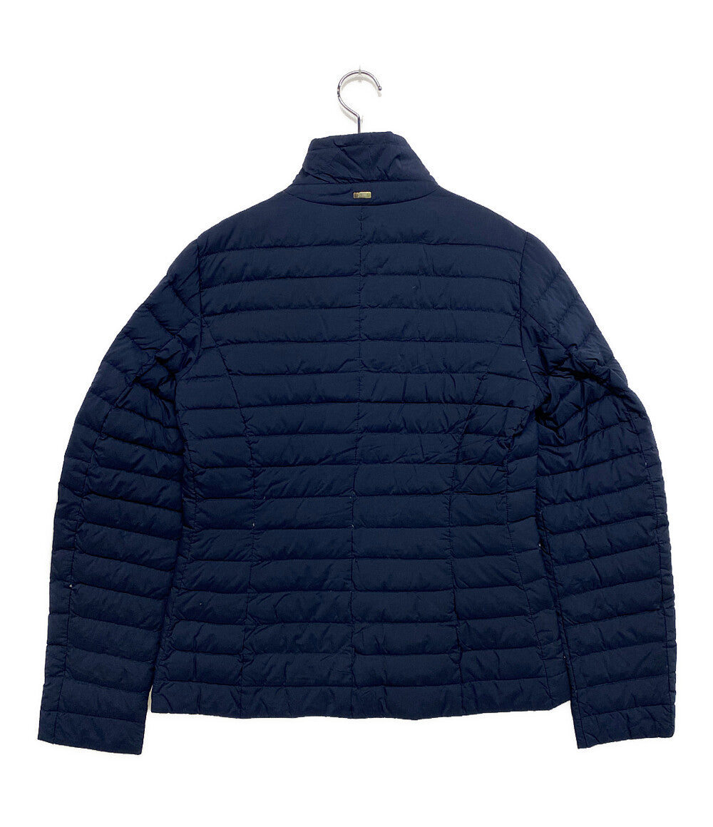 HERNO ダウンジャケット ネイビー P10272D レディース SIZE 44 ヘルノ