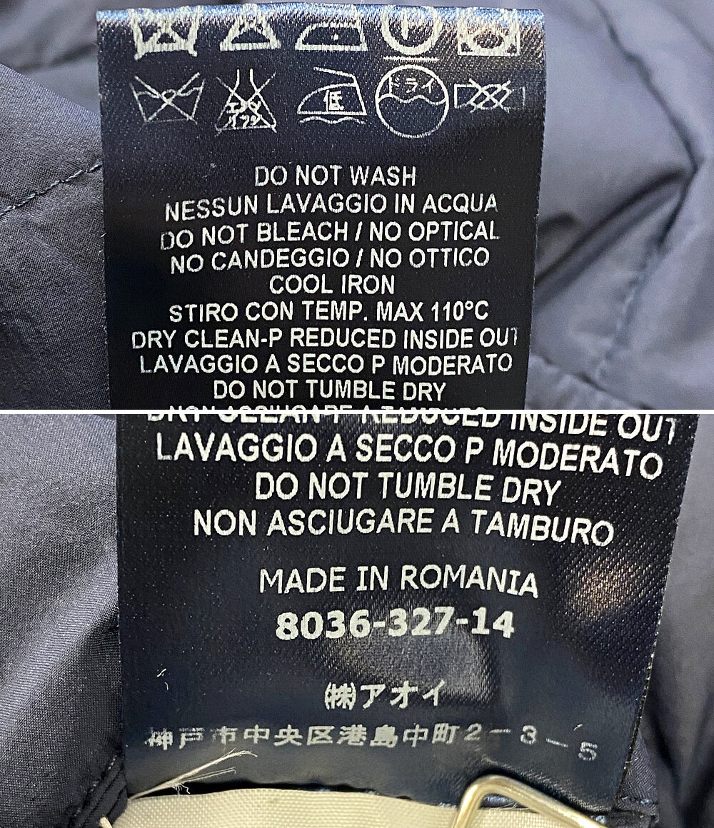 HERNO ダウンジャケット ネイビー P10272D レディース SIZE 44 ヘルノ