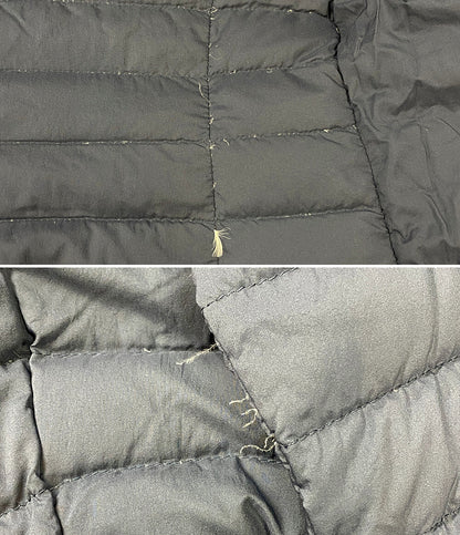 HERNO ダウンジャケット ネイビー P10272D レディース SIZE 44 ヘルノ