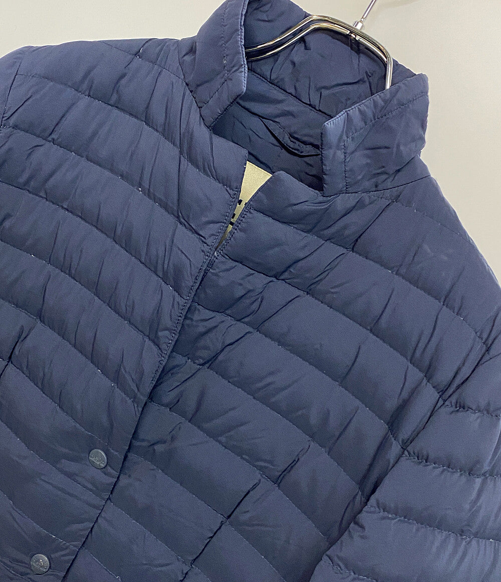 HERNO ダウンジャケット ネイビー P10272D レディース SIZE 44 ヘルノ