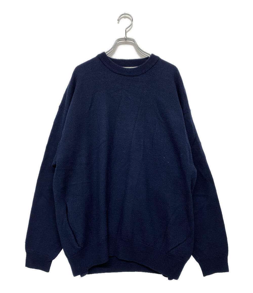 ユニバーサルプロダクツ ニット 2022AW FELTED MERINO WOOL KNIT 223-60201 メンズ SIZE 2 universal products