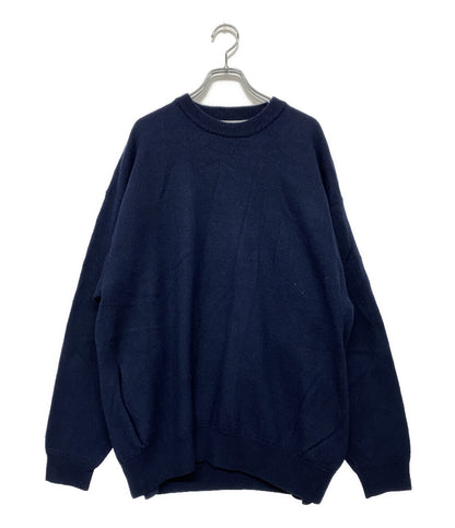 ユニバーサルプロダクツ ニット 2022AW FELTED MERINO WOOL KNIT 223-60201 メンズ SIZE 2 universal products