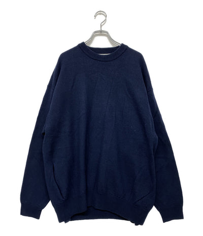 ユニバーサルプロダクツ  ニット 2022AW FELTED MERINO WOOL KNIT     223-60201 メンズ SIZE 2  universal products